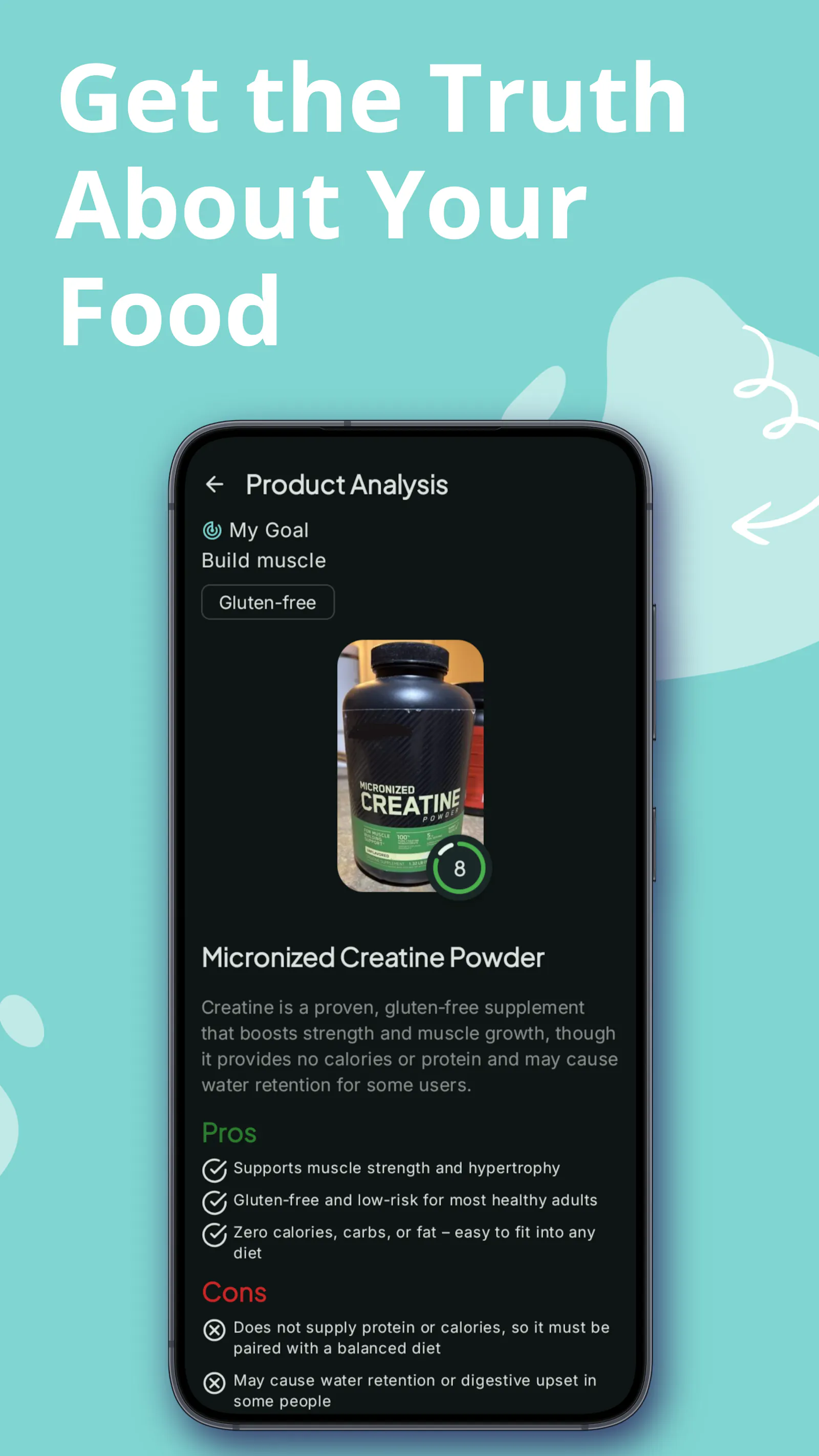 Worth Scan - AI Food Analysis screenshot 2