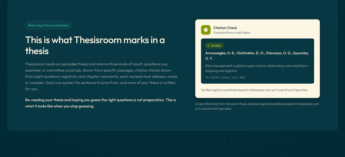 Thesisroom gallery image