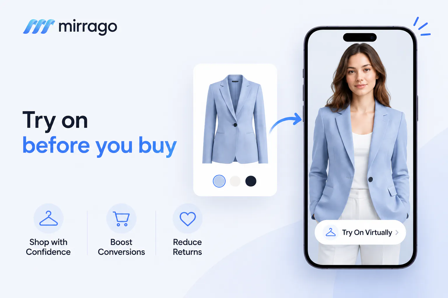 Mirrago Fashion App