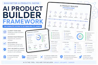 AI Product Builder Framework gallery image