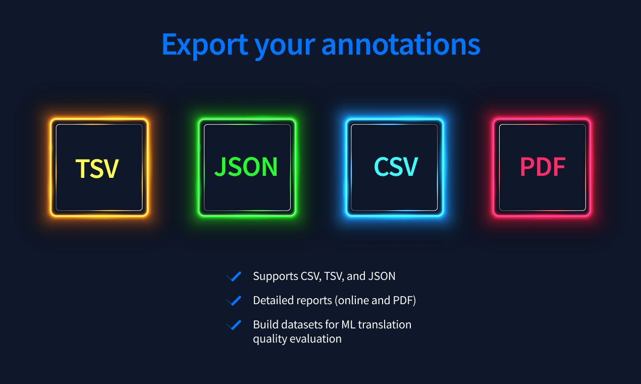 Alconost MQM Annotation Tool gallery image