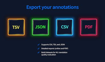 Alconost MQM Annotation Tool gallery image