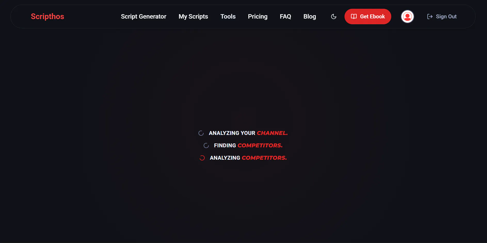 Scripthos gallery image