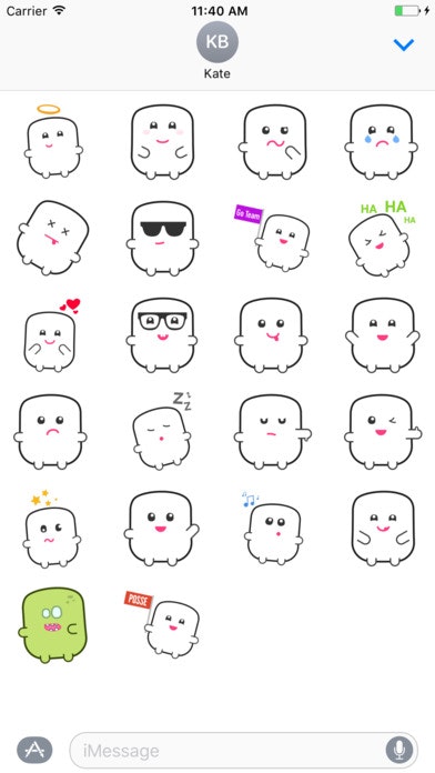 Mr Poof - The Sticker Pack gallery image