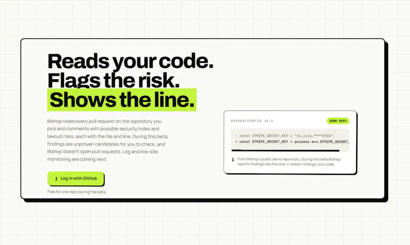 risk checks for indie apps screenshot 3