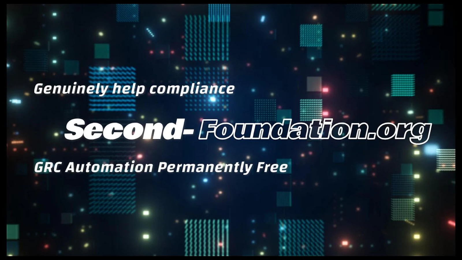 Second Foundation screenshot 1 (video preview)