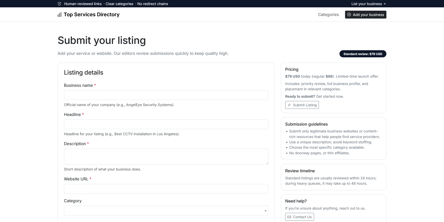 Top Services Directory gallery image