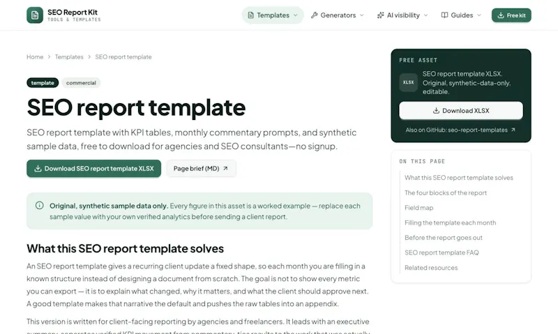 SEO Report Kit screenshot 3