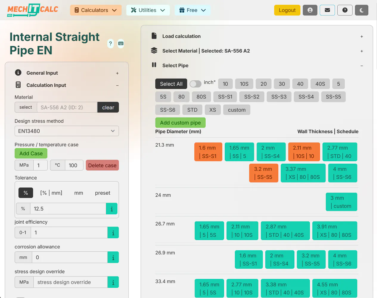 MechitCalc gallery image