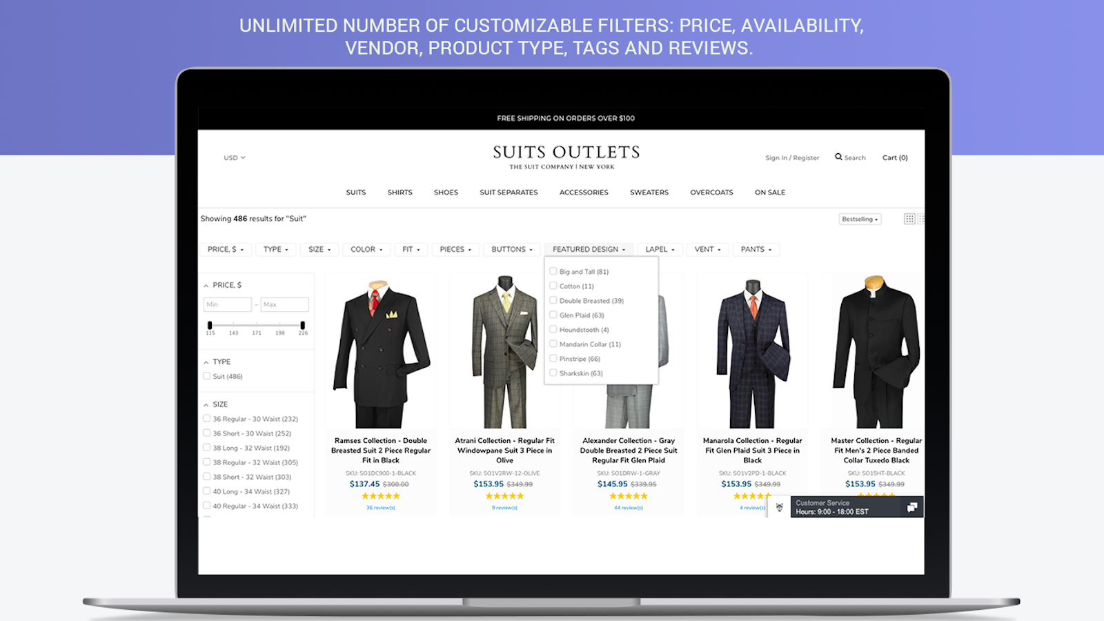 Searchanise gallery image