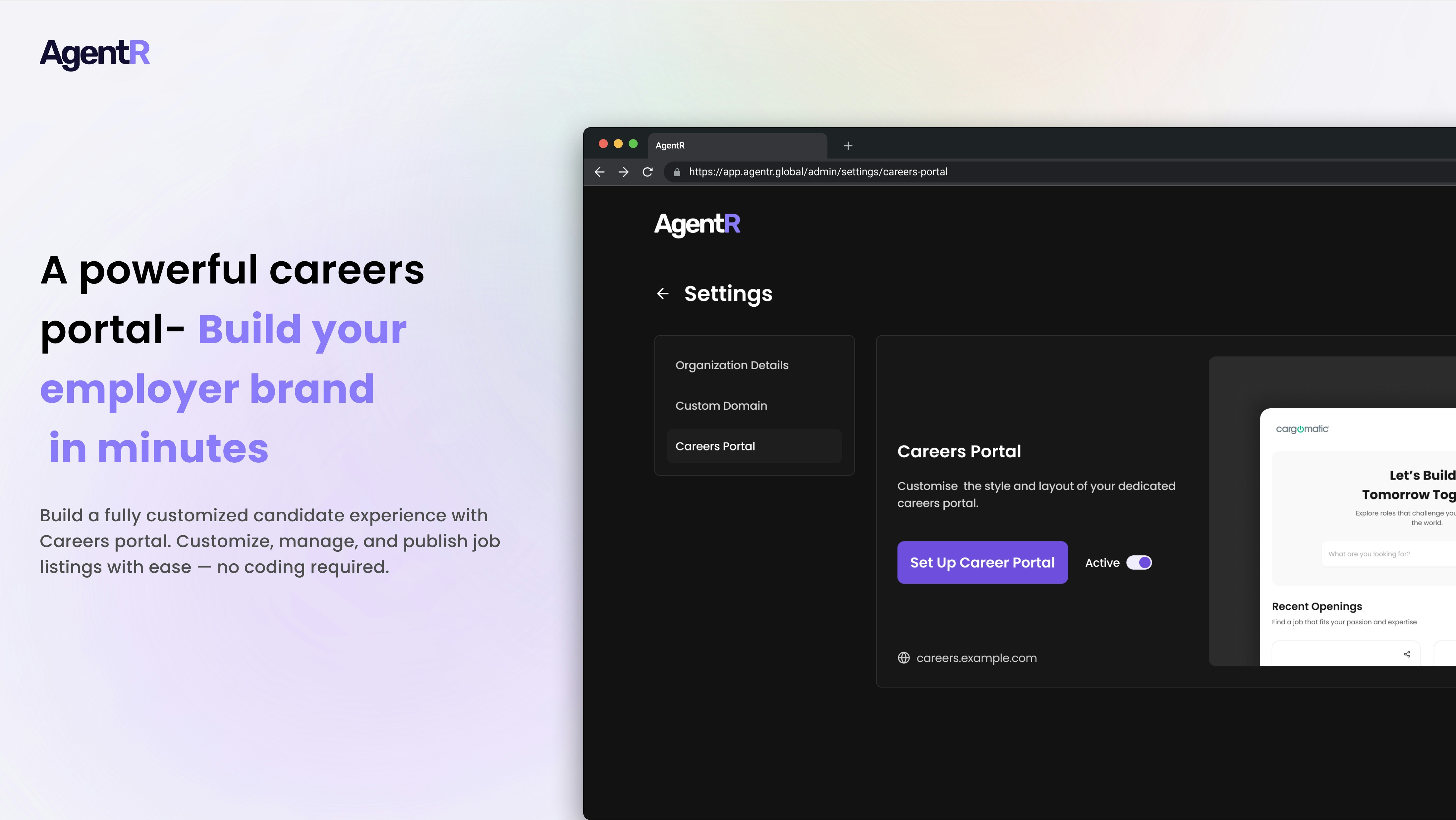 AgentR gallery image