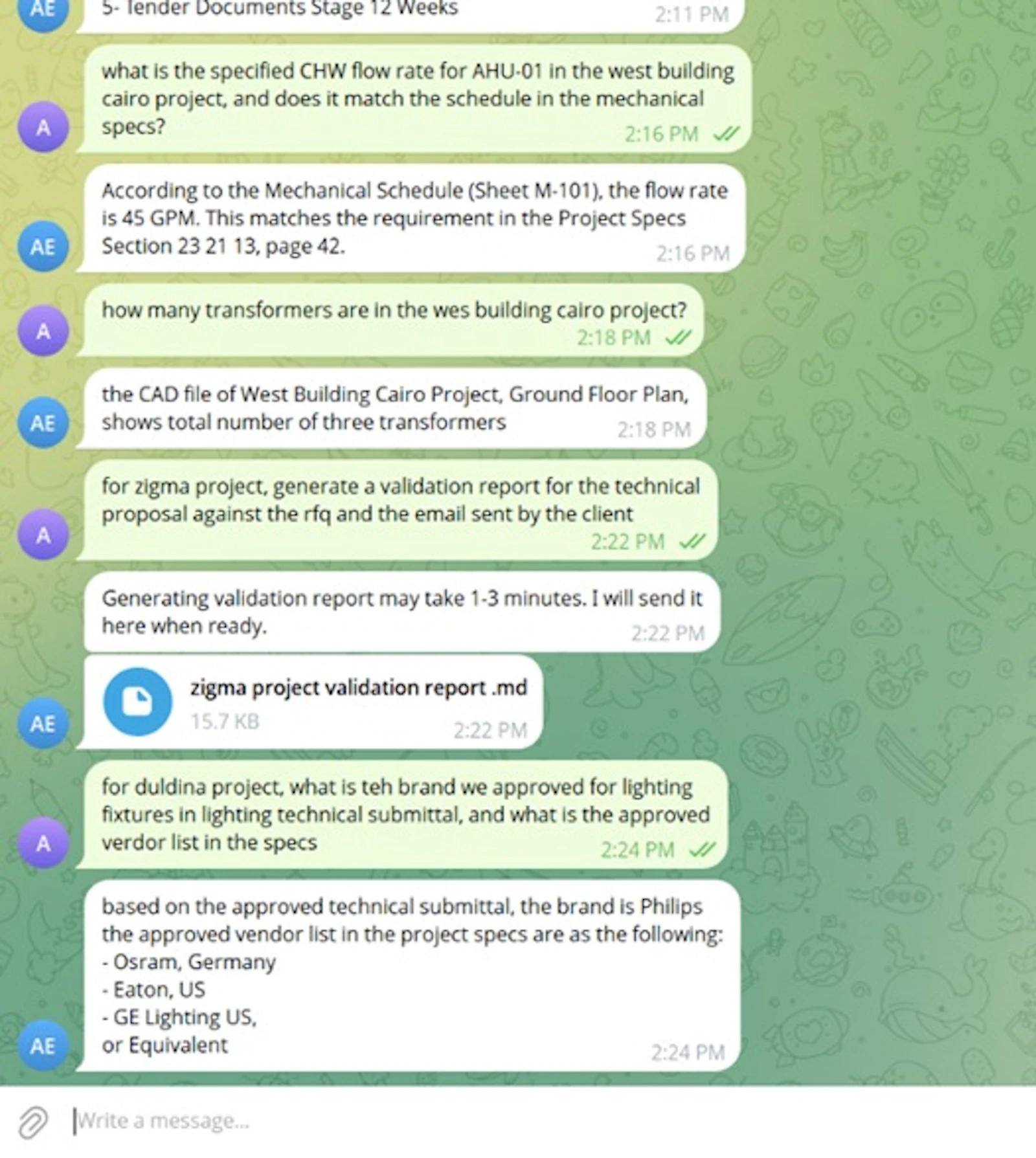 Valety screenshot 6