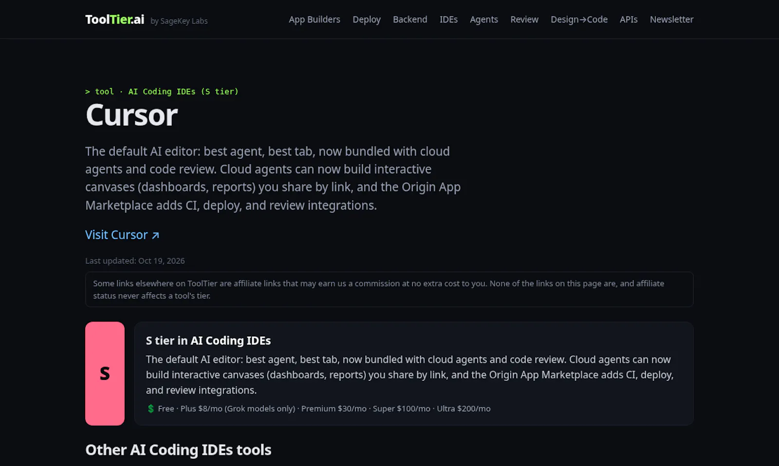 ToolTier screenshot 7