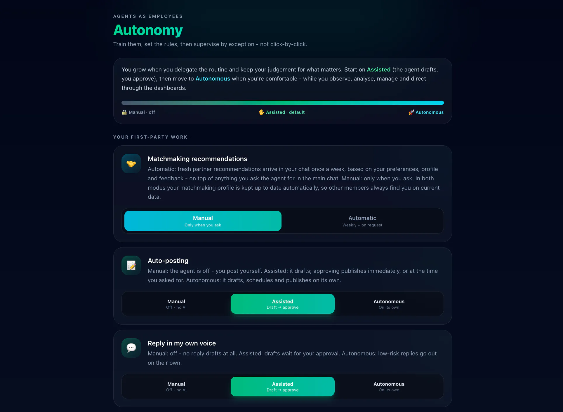 PartnerMe AI gallery image