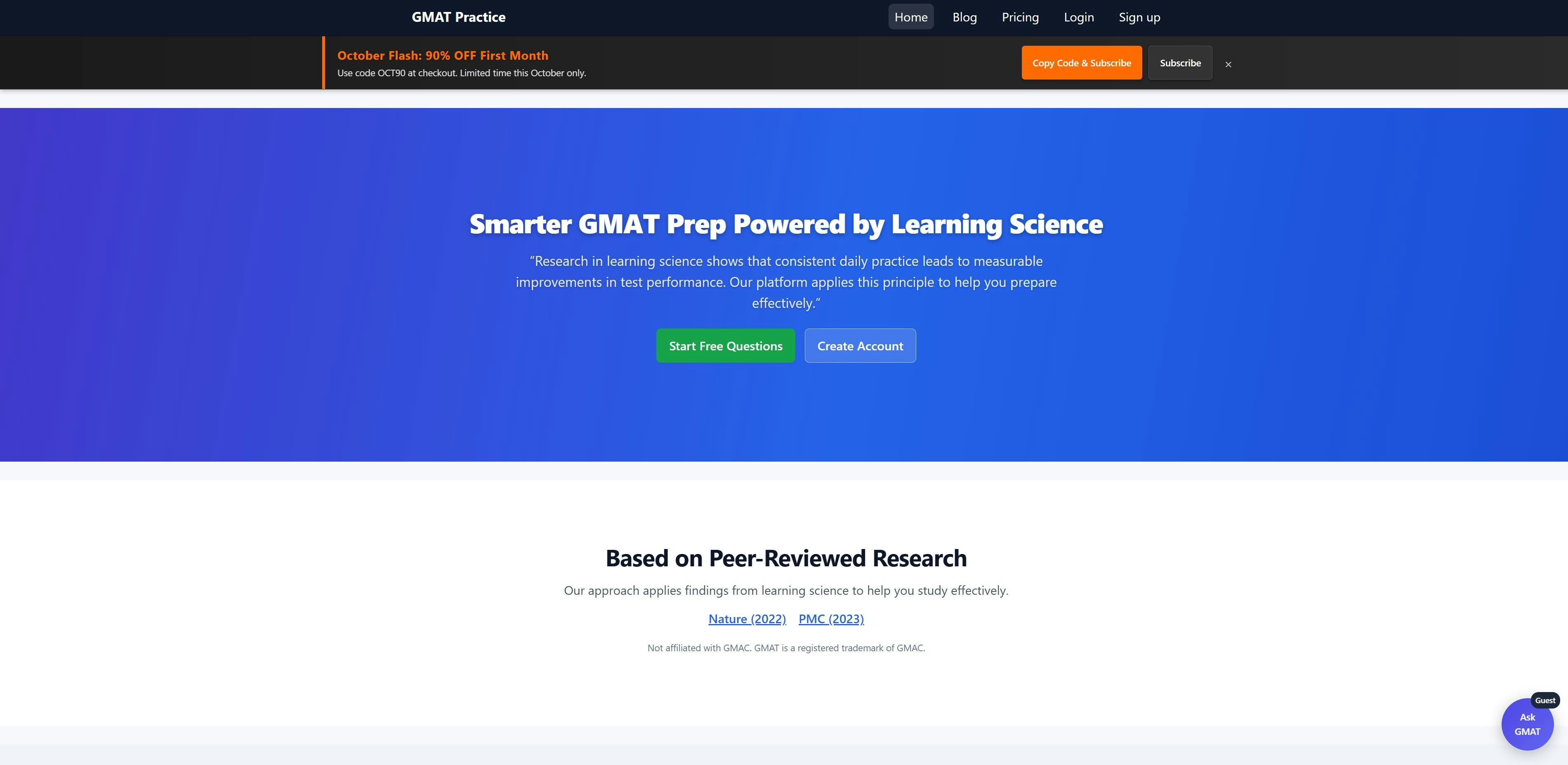 Média Pratique du GMAT - Smart Daily GMAT Practice et préparation adaptative 2