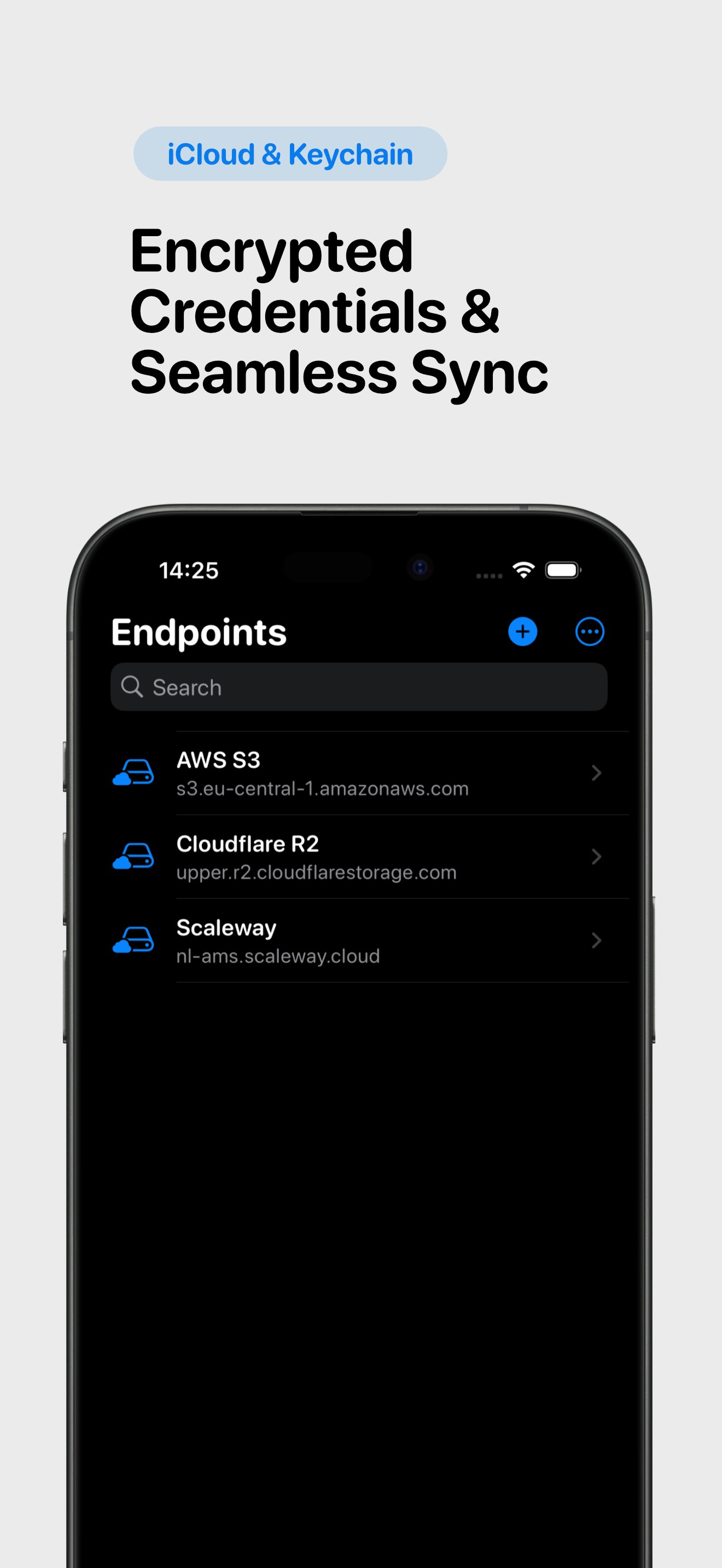 Upper - S3 Actions in Apple Shortcuts media 2