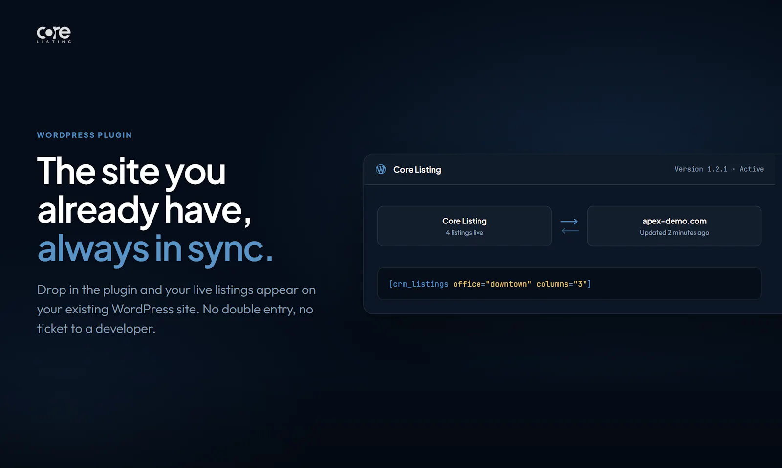 Core Listing screenshot 6