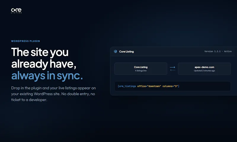 Core Listing screenshot 6