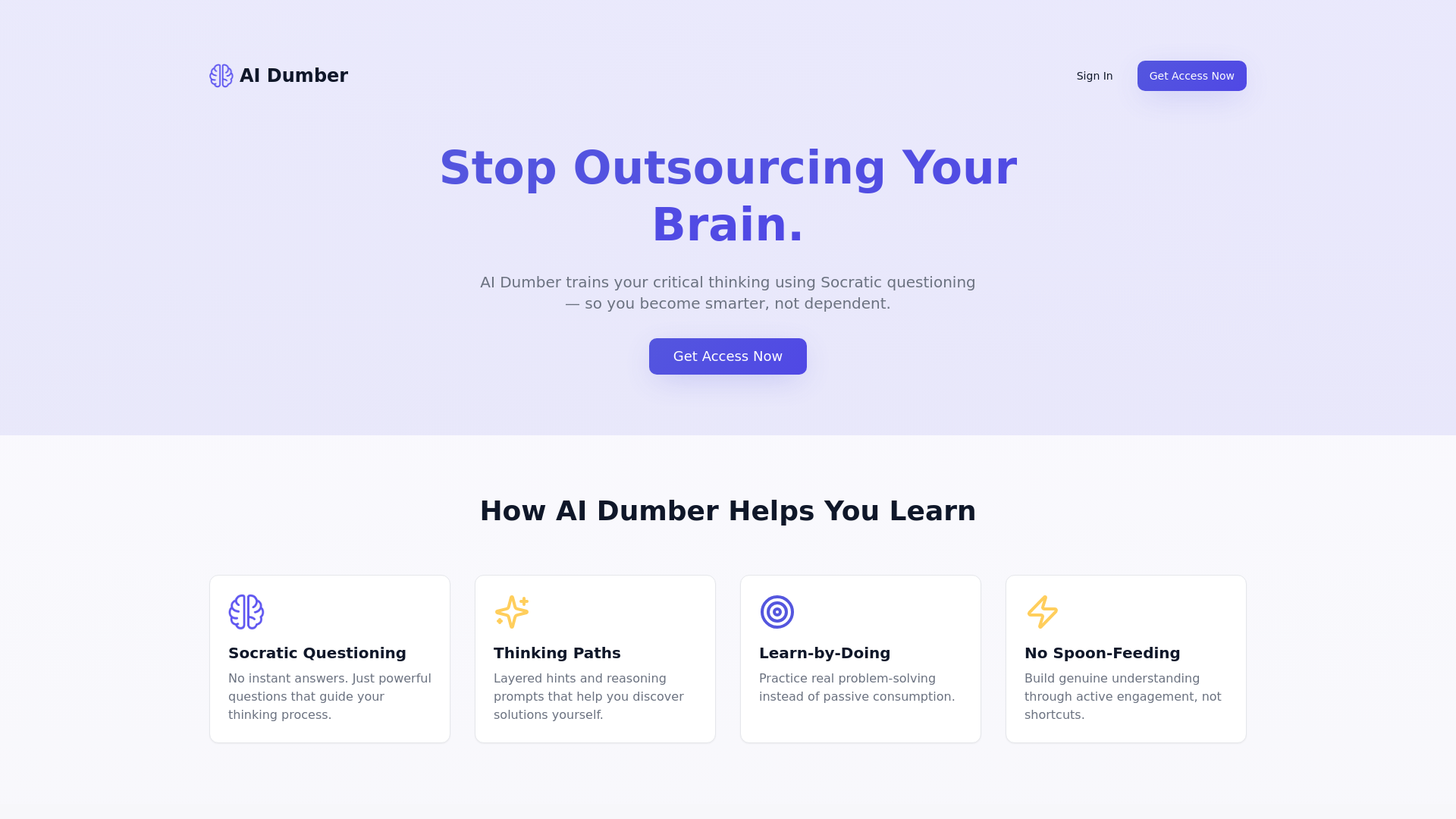 AI Dumber gallery image