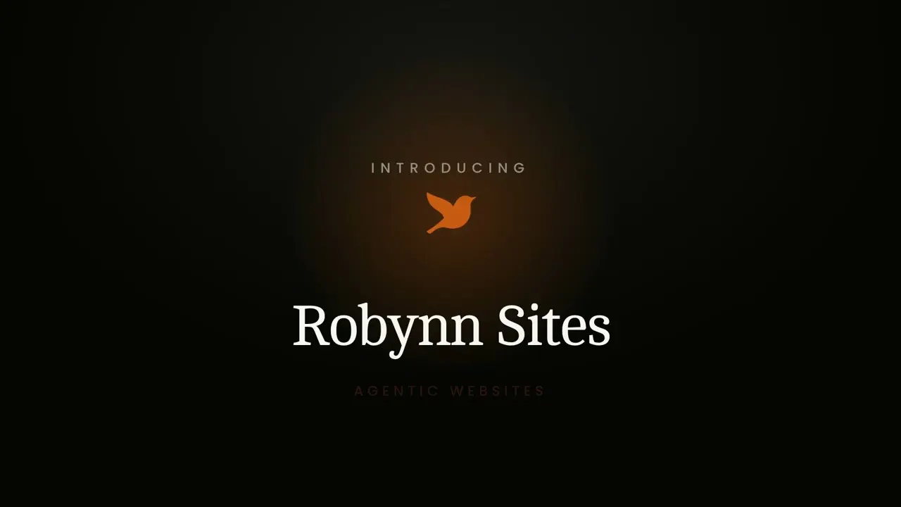 Robynn AI - Self Improving Websites gallery image