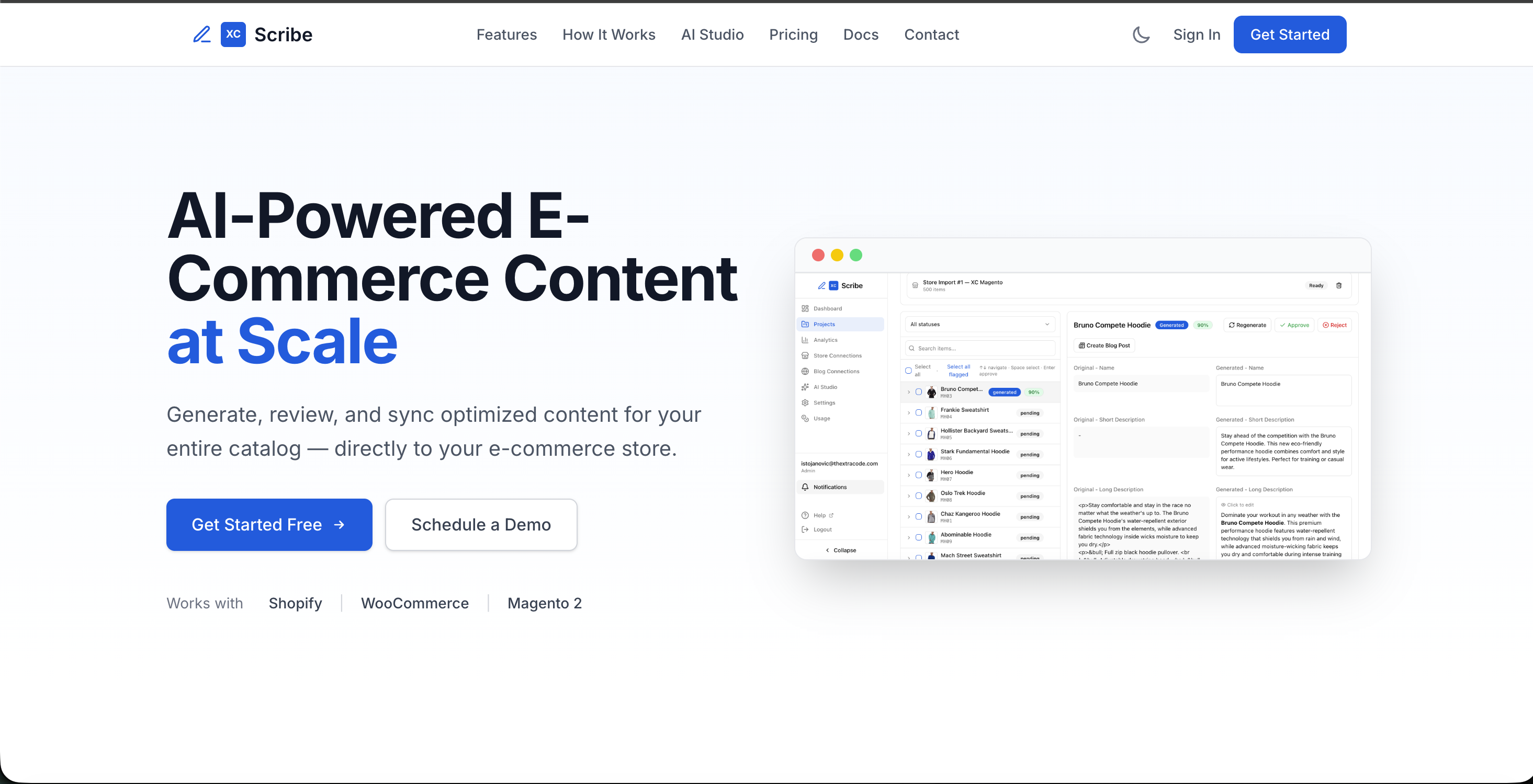 XC Scribe gallery image