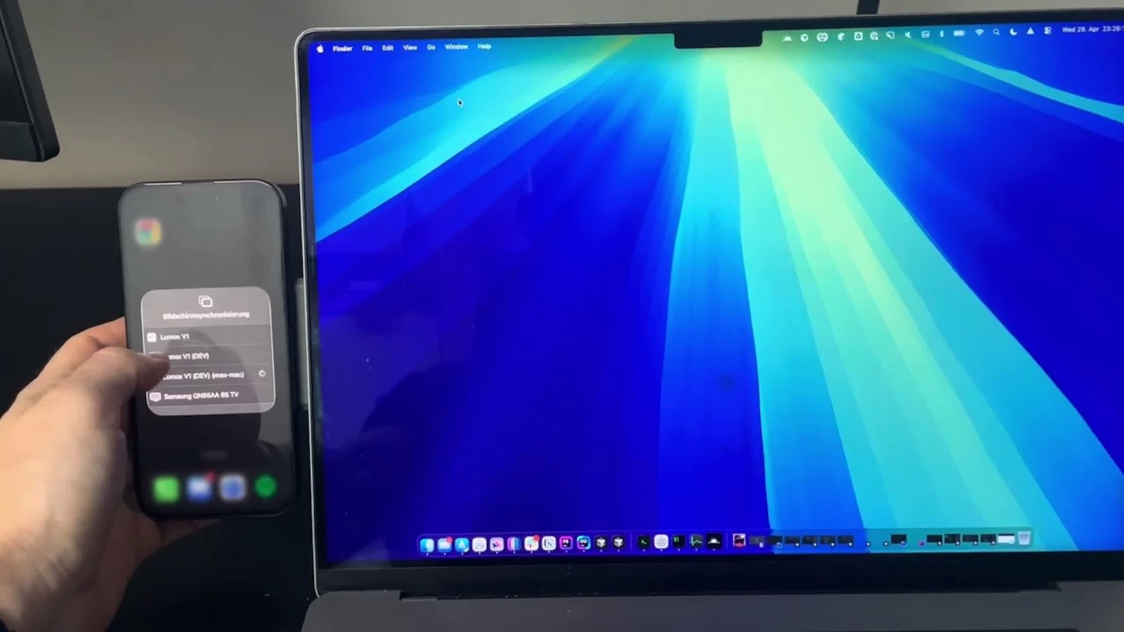 Lumox screenshot 1 (video preview)