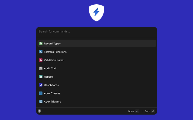 Superforce - Salesforce Command Palette media 8