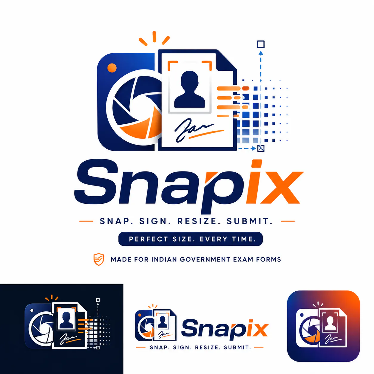 Snapix — Exam Photo & PDF Resizer gallery image