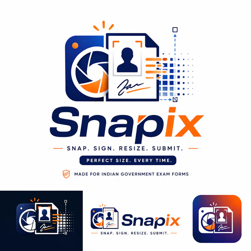 Snapix — Exam Photo & PDF Resizer screenshot 3