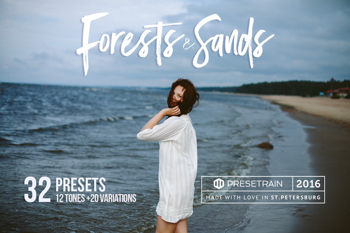 Forests & Sands Lightroom Presets