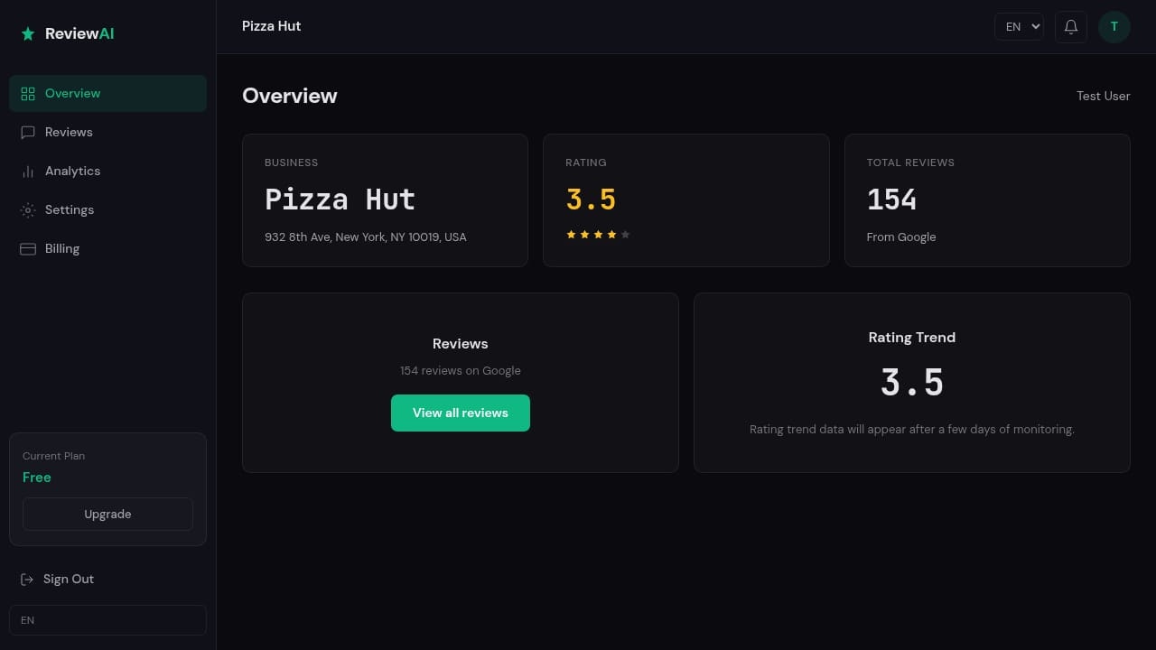 ReviewAI gallery image