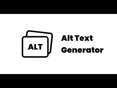 Alt Text Generator gallery image
