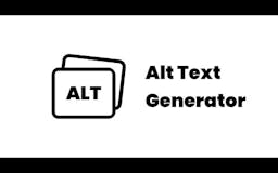 Alt Text Generator media 1