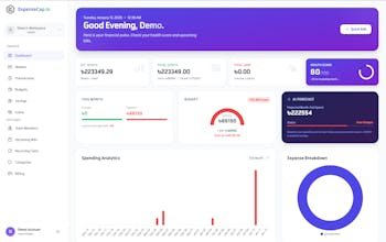 ExpenseCap.io gallery image