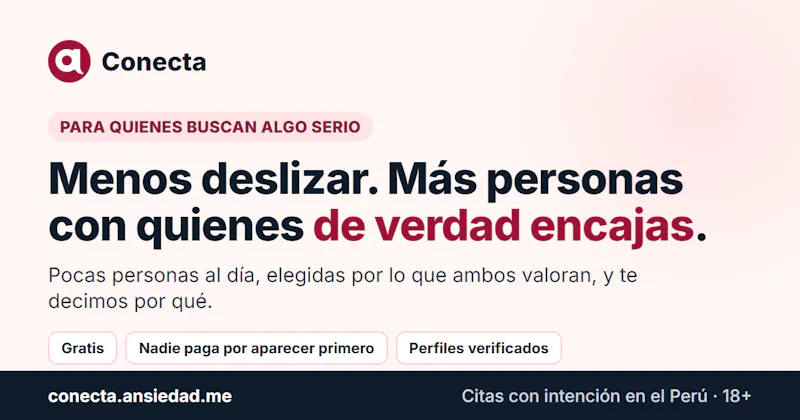 Conecta.ansiedad.me screenshot 1