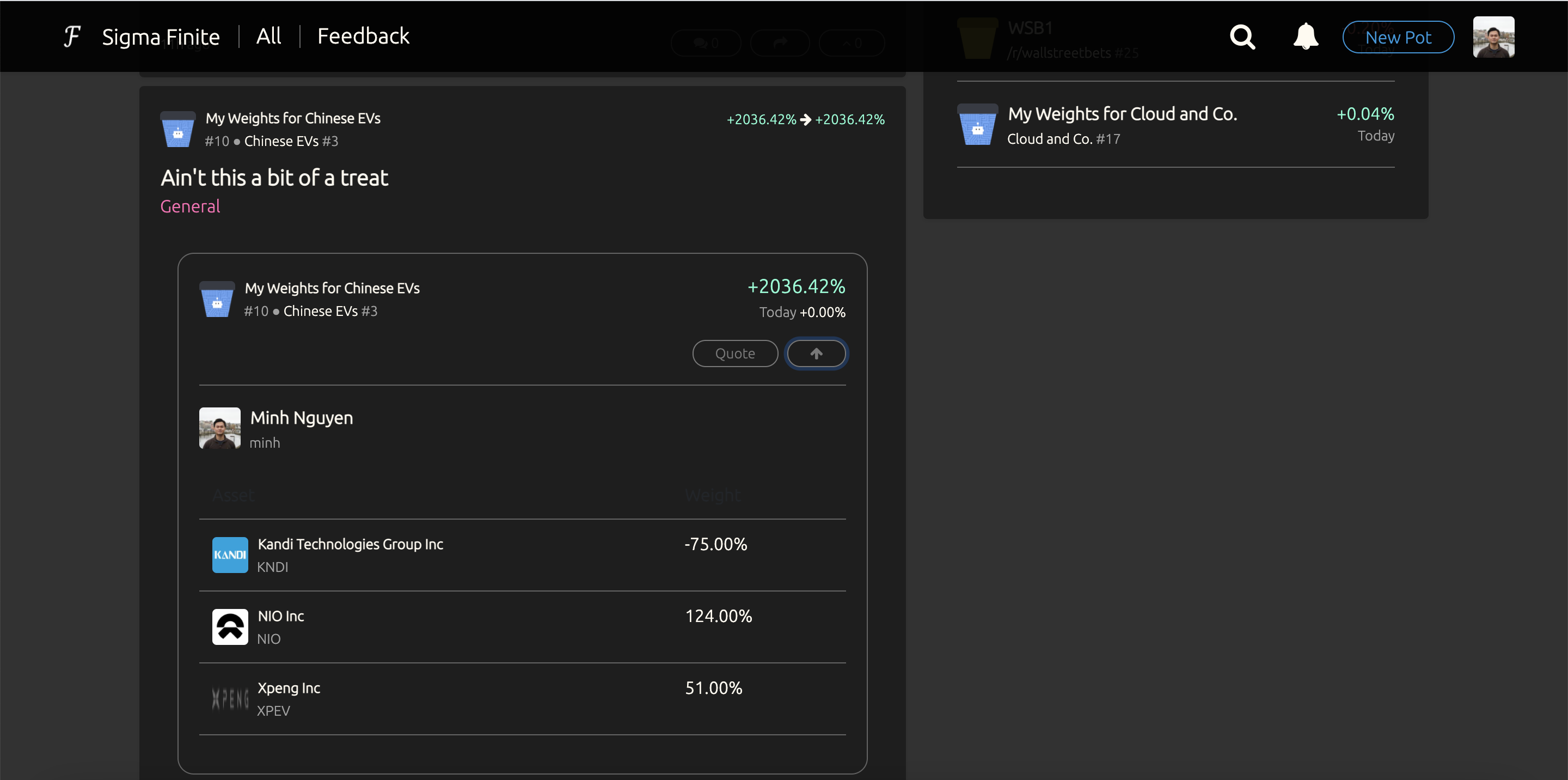 Sigma Finite gallery image
