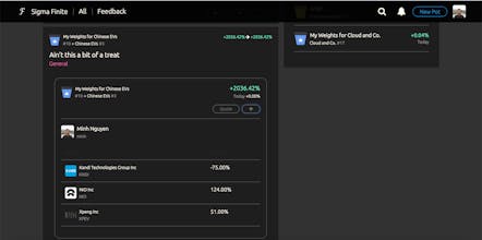 Sigma Finite gallery image