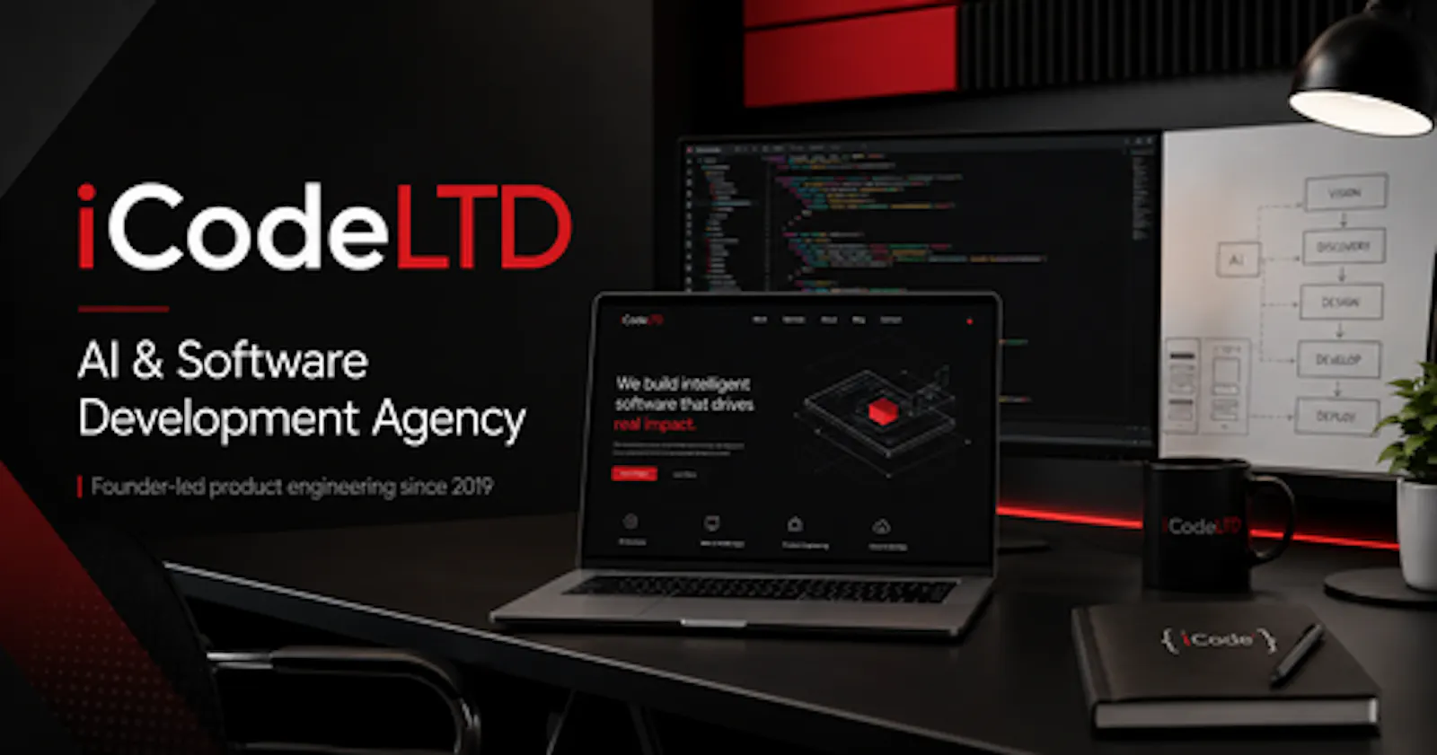 iCodeLTD screenshot 1