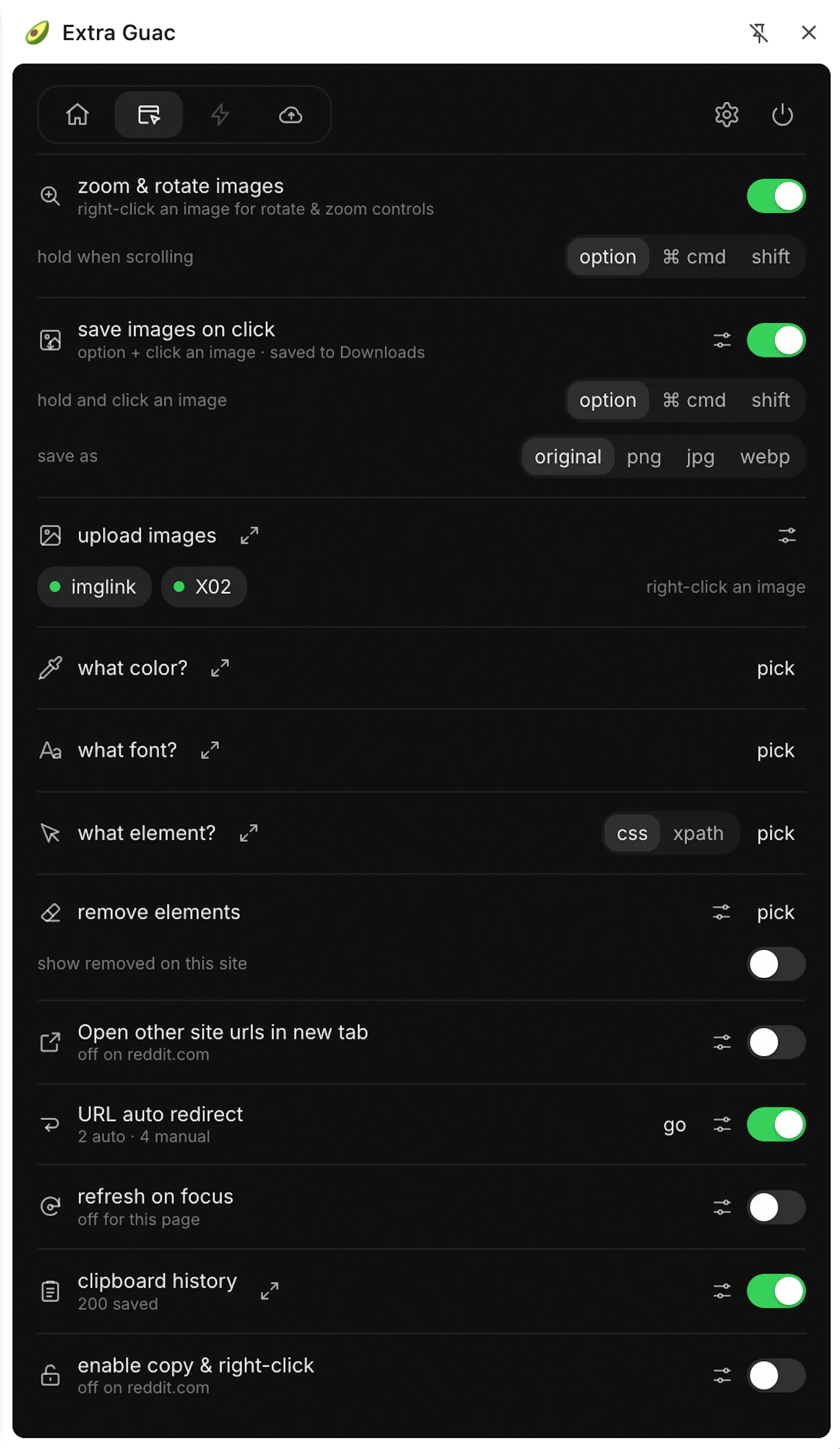 Extra Guac screenshot 13