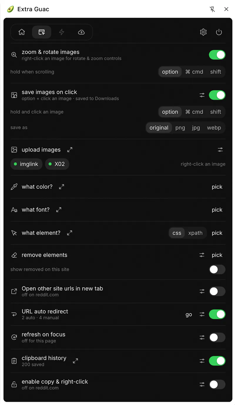 Extra Guac screenshot 13