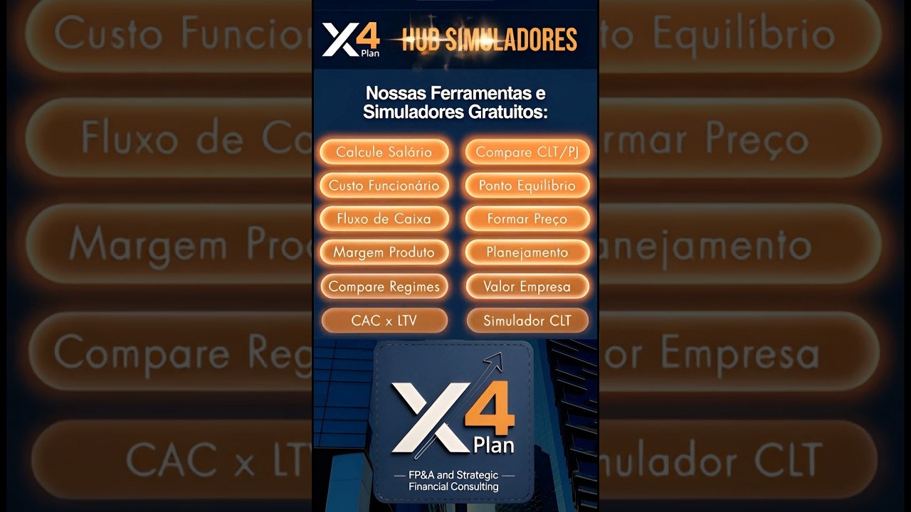 X4Plan Hub Financial Tools Simulators media 1