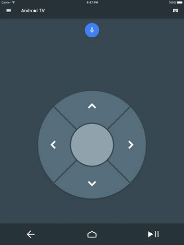 Android TV app for iOS gallery image