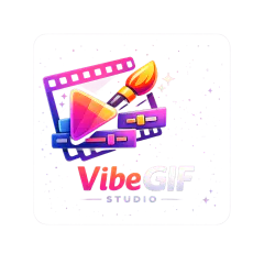 VibeGIF Studio 제품 배너