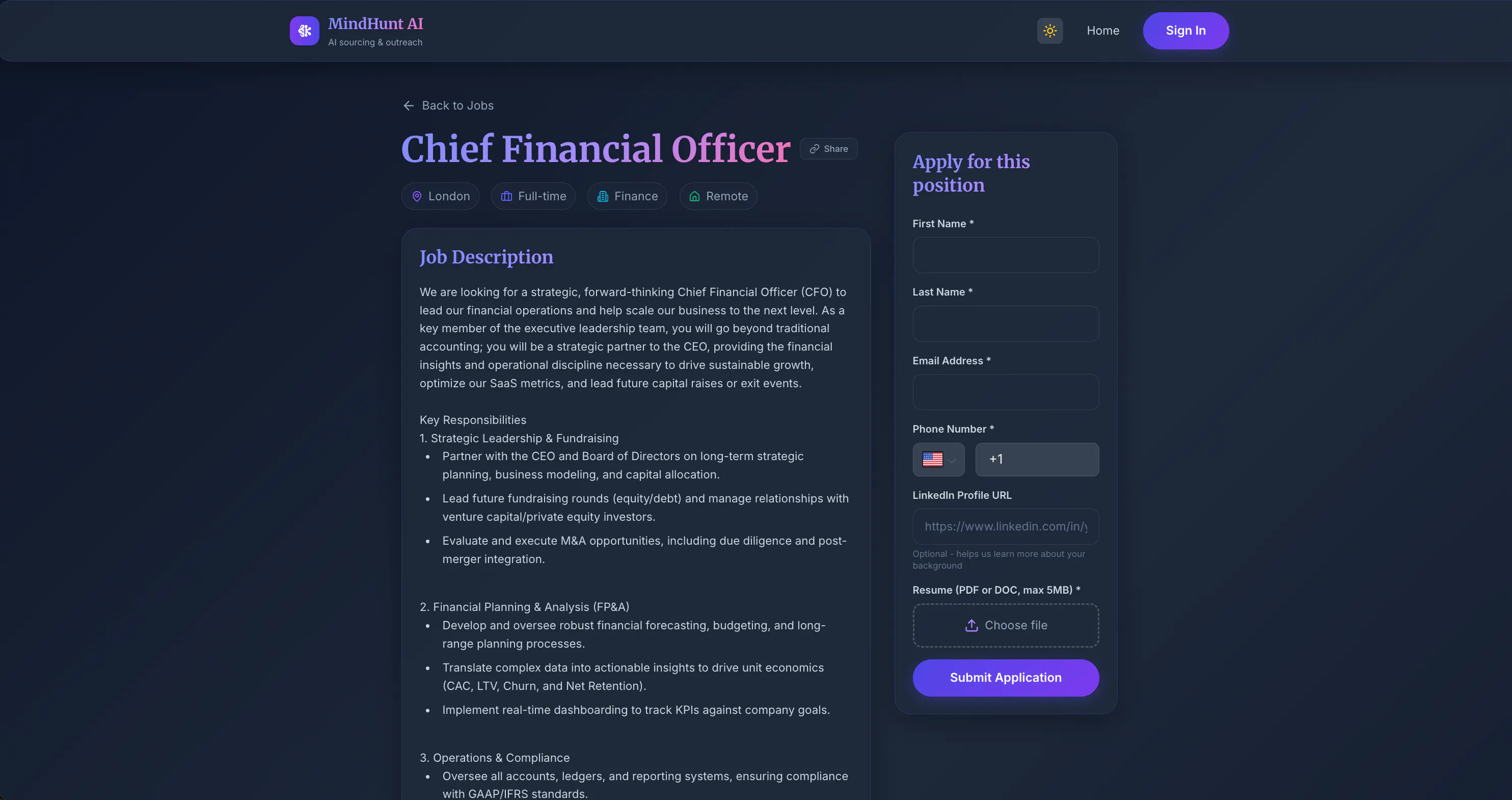 MindHunt AI gallery image