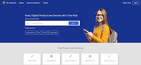 Freelance Services Marketplace (MVP) gallery image