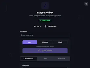 Integration Bee gallery image