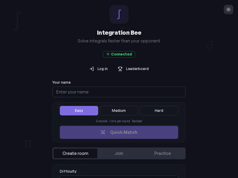 Integration Bee のプロダクトバナー