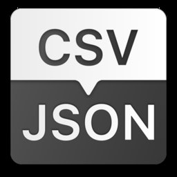 CSV to JSON logo