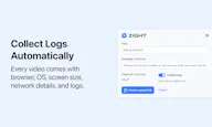 Request Video + Data Log Collection