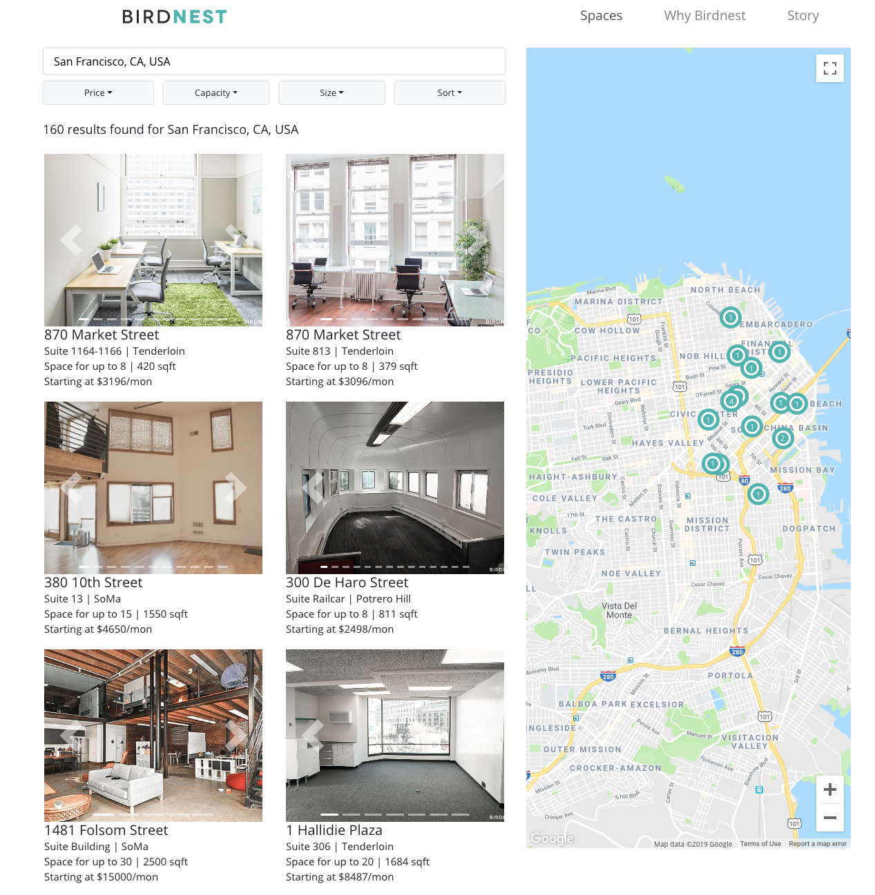 Birdnest gallery image